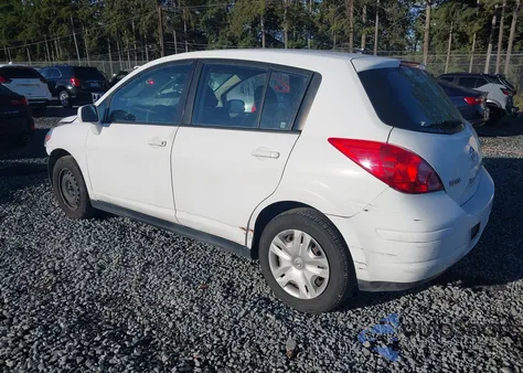 2011 Nissan Versa 1.8S из США, поврежденный, VIN 3N1BC1CP1BL468598